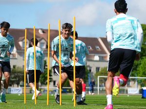 Intip Latihan Timnas Indonesia U-23 Jelang Laga Kontra Guinea Intip Latihan Timnas Indonesia U-23 Jelang Laga Kontra Guinea