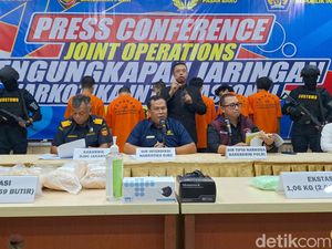 Penampakan 18 Ribu Butir Ekstasi yang Gagal Diselundupkan Lewat Pos