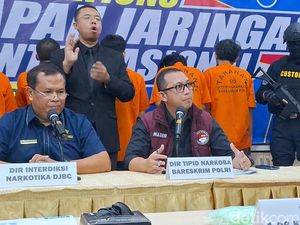 Polisi Buru WNA Pengirim Kado 20 Ribu Ekstasi dari Belgia-Belanda