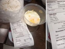 Beli Nasi Telor Ceplok di Restoran, Wanita Ini Kesal Ditagih Rp 32 Ribu!