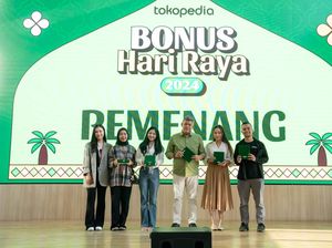 Bonus Hari Raya Tokopedia Tingkatkan Penjualan Bisnis F&B di Tanah Air
