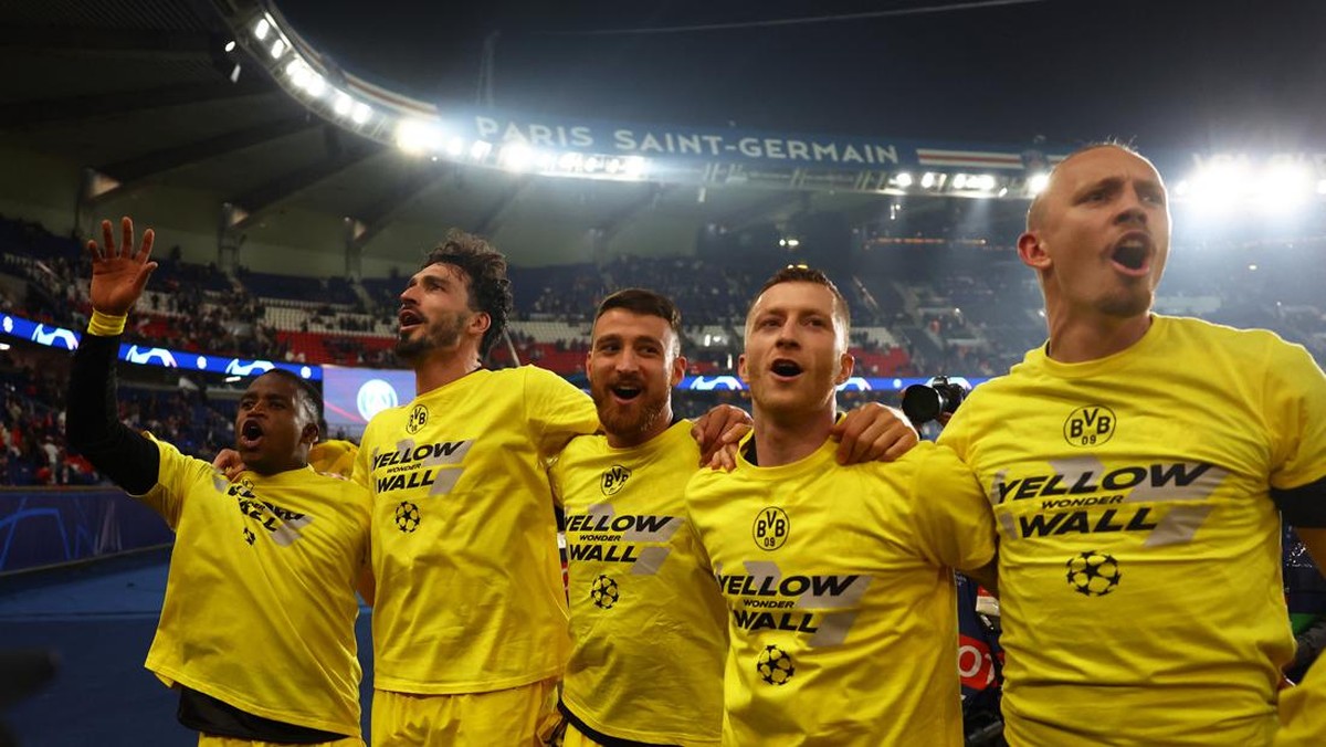 Borussia Dortmund siap lawan siapapun di final Liga Champions (REUTERS/Kai Pfaffenbach)
