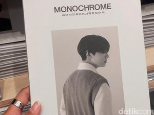 BTS POP-UP: MONOCHROME IN JAKARTA Resmi Dibuka Hari Ini