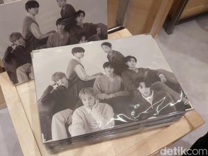 Seharian Lagu BTS Mengudara, Sambut BTS POP-UP: MONOCHROME