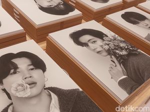 Jangan Kehabisan! Hot Item di BTS POP UP: MONOCHROME