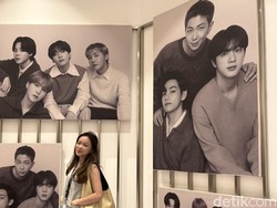 Asyiknya Keliling BTS POP-UP: MONOCHROME IN JAKARTA