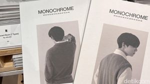 Foto Setiap Sudut BTS POP-UP: MONOCHROME IN JAKARTA!