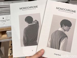 Foto Setiap Sudut BTS POP-UP: MONOCHROME IN JAKARTA!