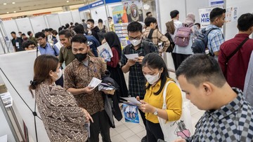 Angka Pengangguran Tembus 7,5 Juta, Menaker Bakal Gelar Job Fair Tiap Minggu