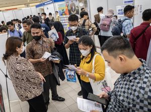 BPS: Jumlah Pengangguran 7,46 Juta Orang