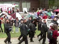Demo Pro-Palestina di Jerman, Sejumlah Mahasiswa Ditangkap