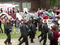 Demo Pro-Palestina di Jerman, Sejumlah Mahasiswa Ditangkap