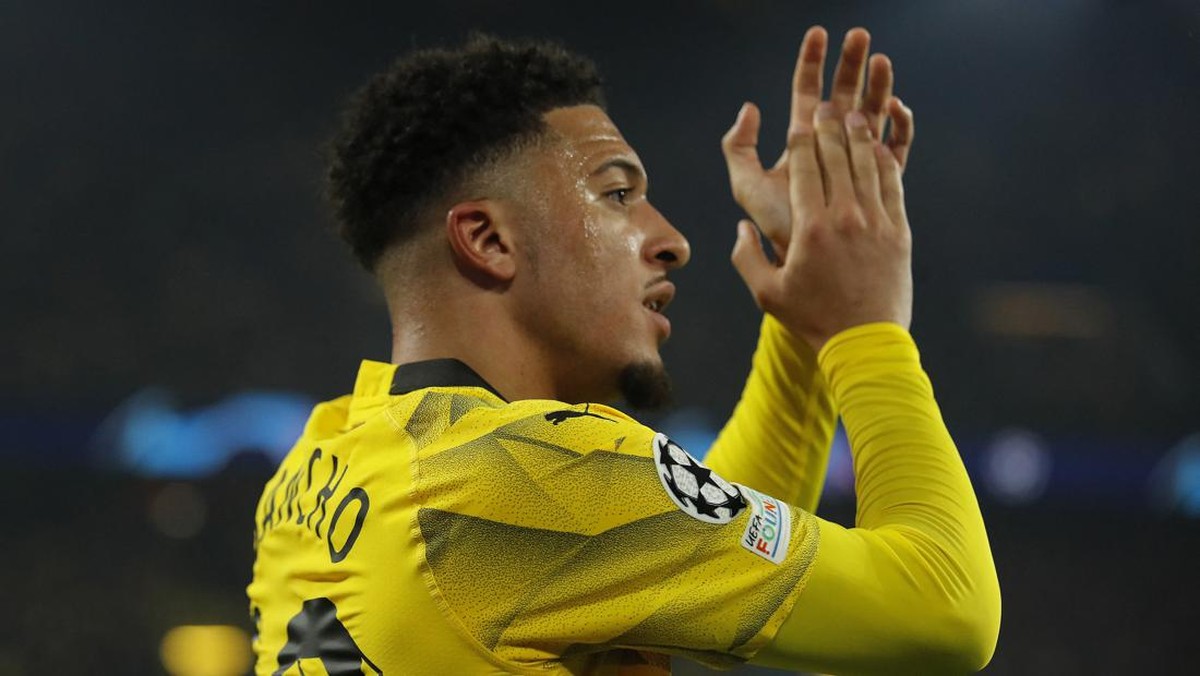 Jadon Sancho. Foto: REUTERS/Thilo Schmuelgen