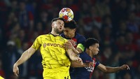 Selain itu, ada nama-nama seperti Niclas Fullkrug, yang juga baru direkrut tahun lalu. Fullkrug bahkan memberi kemenangan atas PSG di leg pertama. REUTERS/Sarah Meyssonnier