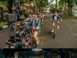 Foto Perdana Pemain Dilan 1983: Wo Ai Ni, Novelnya Juga Dirilis