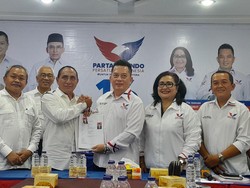 Edy Rahmayadi Daftar Bacalon Gubsu ke Perindo