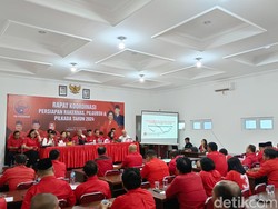 PDIP Sumut Minta Maaf Foto Presiden Jokowi Sempat Tak Ada di Ruang Rakor