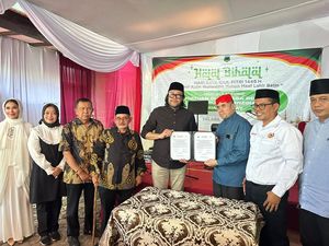 Gandeng Forum Ponpes, Ono Surono Harap Jabar Cetak Bibit Atlet Berkuda Gandeng Forum Ponpes, Ono Surono Harap Jabar Cetak Bibit Atlet Berkuda