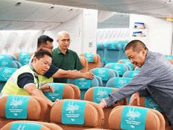 Jelang Musim Haji 2024, Garuda Tambah Kru hingga Maksimalkan Operasional