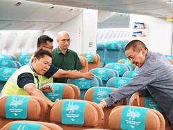 Jelang Musim Haji 2024, Garuda Tambah Kru hingga Maksimalkan Operasional