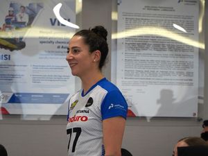 Giovanna Milana Cedera, Pisah Lebih Cepat dengan Jakarta Pertamina Enduro Giovanna Milana Cedera, Pisah Lebih Cepat dengan Jakarta Pertamina Enduro