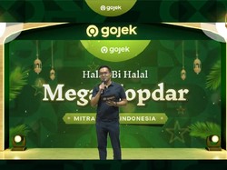 Gelar Mega Kopdar, CEO GoTo Apresiasi Semangat Juang Mitra Driver buat RI