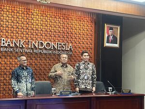 Modal Asing Masuk RI Rp 22,84 Triliun Awal Mei