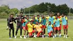 Foto: Aksi Guinea U-23 Latihan Jelang Lawan King Indo