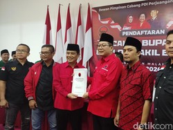 Saingi Sanusi, Anggota DPRD Jatim Gunawan Daftar Bacabup Malang ke PDIP