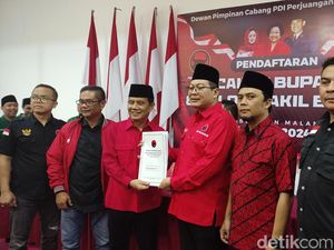 Saingi Sanusi, Anggota DPRD Jatim Gunawan Daftar Bacabup Malang ke PDIP Saingi Sanusi, Anggota DPRD Jatim Gunawan Daftar Bacabup Malang ke PDIP