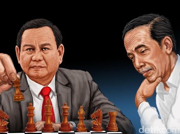 Politik Jatah Menteri dari Prabowo-Gibran