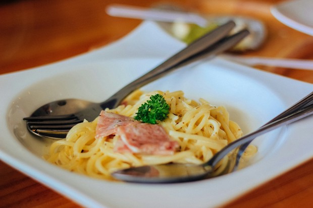 Ilustrasi Spaghetti/Foto: Unsplash/frame harirak