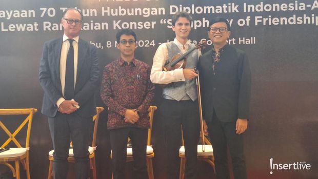 Jaga Hubungan Indonesia-Austria, Konser 'Symphony of Friendship' Digelar