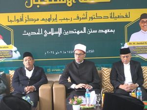 Jazilul Fawaid Dorong Santri Sunanul Muhtadin Kuliah di Mesir