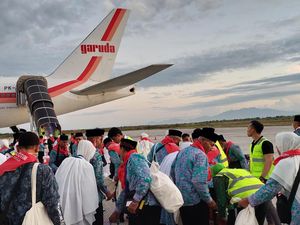 Jemaah Haji NTB Diimbau Tak Bawa Beras dan Sambal ke Arab Saudi Jemaah Haji NTB Diimbau Tak Bawa Beras dan Sambal ke Arab Saudi
