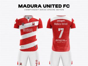 Warung Madura, Jersei Spesial Madura United di Championship Series Liga 1