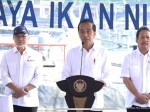 Jokowi Bisiki Pemerintahan Prabowo Wujudkan 78 Ribu Hektare Tambak Nila