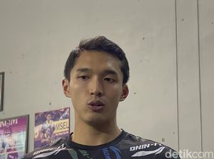 Foto Bareng Lin Dan dan Taufik, Jojo: Semoga Nular Emas Olimpiade-nya Foto Bareng Lin Dan dan Taufik, Jojo: Semoga Nular Emas Olimpiade-nya