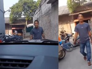 Jukir di Bekasi Pakai Jalan Umum Buat Lahan Parkir, Ditegur Malah Ngamuk Jukir di Bekasi Pakai Jalan Umum Buat Lahan Parkir, Ditegur Malah Ngamuk
