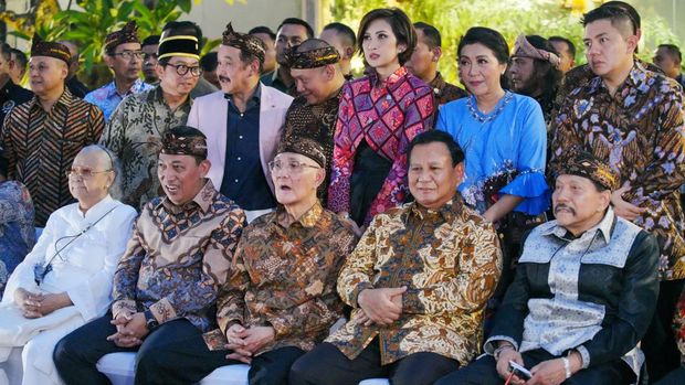 Kapolri Jenderal Listyo Sigit di Keraton Majapahit Jakarta