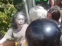 Keluarga Manusia Silver Diduga Penyerang Satpol PP Makassar Dipolisikan