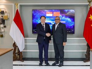 RI-China Perdalam Kerja Sama di Bidang Investasi dan Ketenagakerjaan RI-China Perdalam Kerja Sama di Bidang Investasi dan Ketenagakerjaan