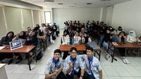 Siswa SMK IDN Solo Berbagi Ilmu Bersama Mahasiswa UI