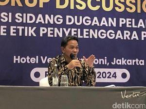 DKPP Segera Gelar Sidang Perkara Ketua KPU Diduga Goda Anggota PPLN