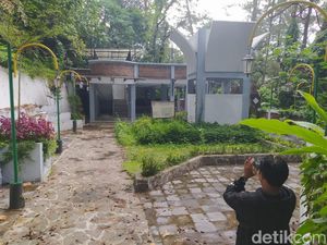 Sempat Mangkrak 5 Tahun, Begini Kondisi Proyek Gardu Pandang Gunung Tidar Sempat Mangkrak 5 Tahun, Begini Kondisi Proyek Gardu Pandang Gunung Tidar