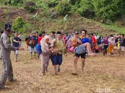 6 Hari Terisolasi, Korban Longsor Latimojong Luwu Mulai Terserang Flu-Diare