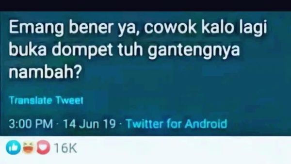 Kumpulan Tanya Jawab Random Warga +62, Suka Ngadi-ngadi