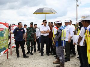 Luhut Target Pembangunan IKN Capai 80% Jelang HUT RI, Tol-Bandara Jadi Atensi