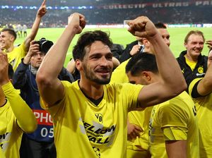 Borussia Dortmund Kembali Rasakan Final Liga Champions