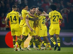 Dortmund Redup di Bundesliga, Menyala di Liga Champions